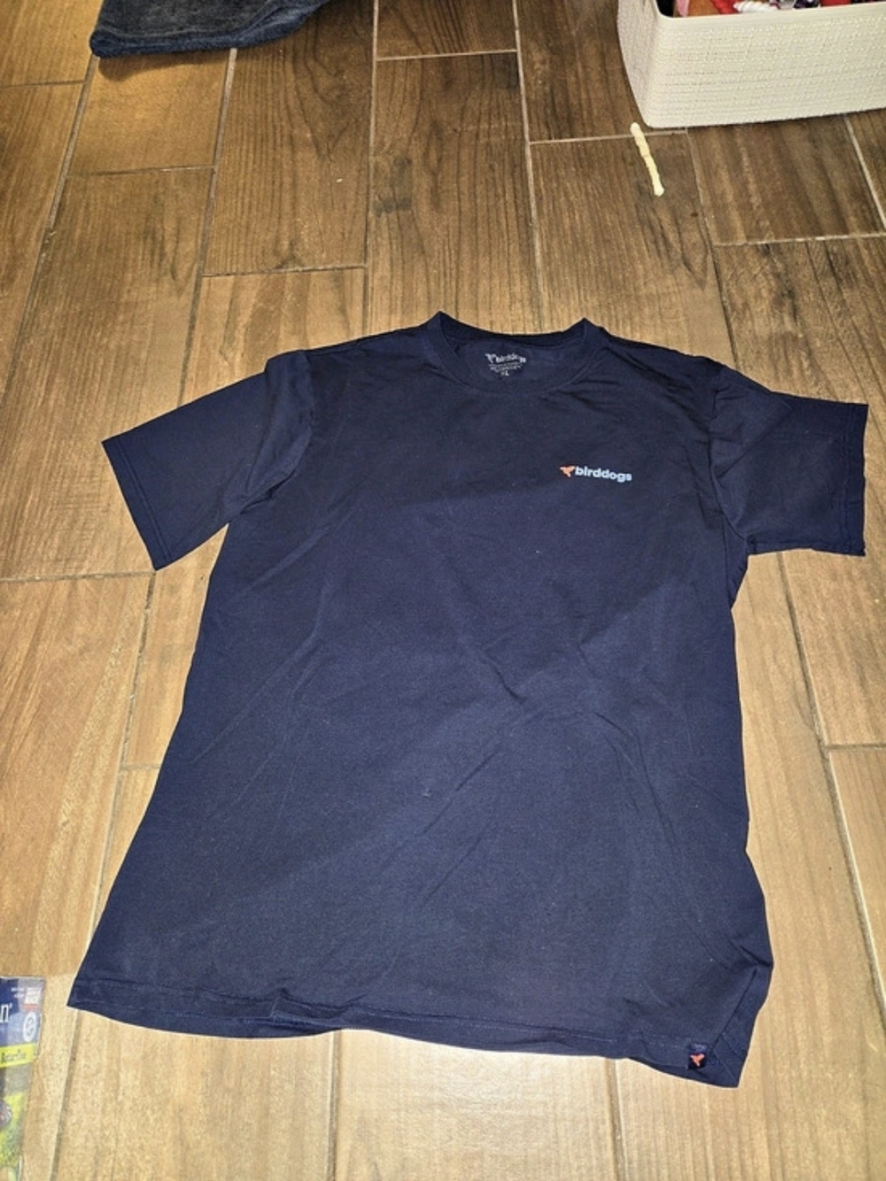 birddogs Road Trip Graphic Tee Blue XL